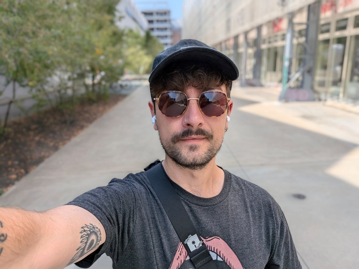 Pixel 10 test portrait