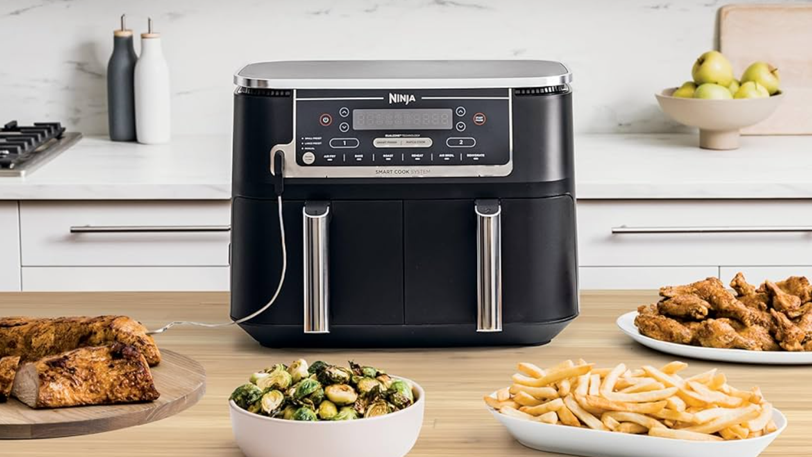 shark ninja bon plan airfryer