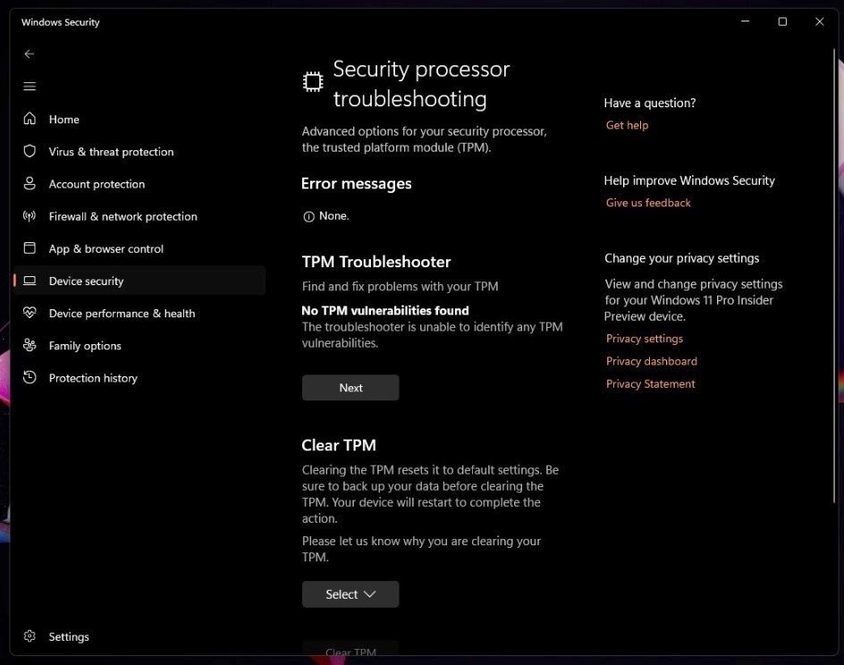 Windows 11 TPM troubleshooter-2