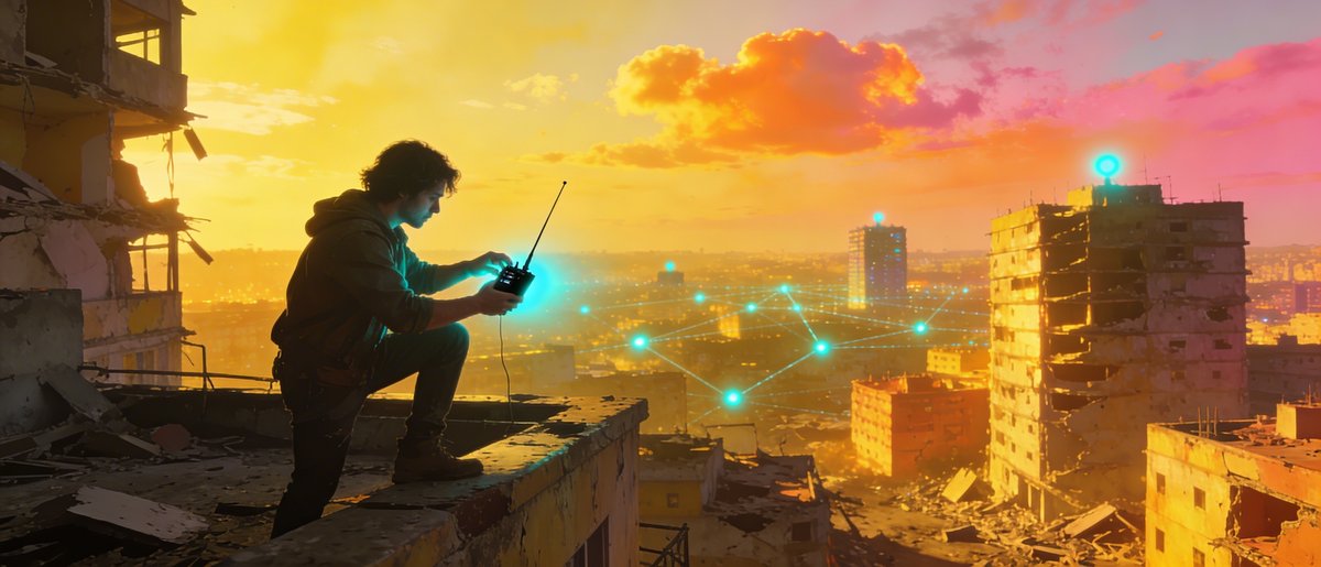 Voici Meshtastic, la messagerie post-apocalyptique