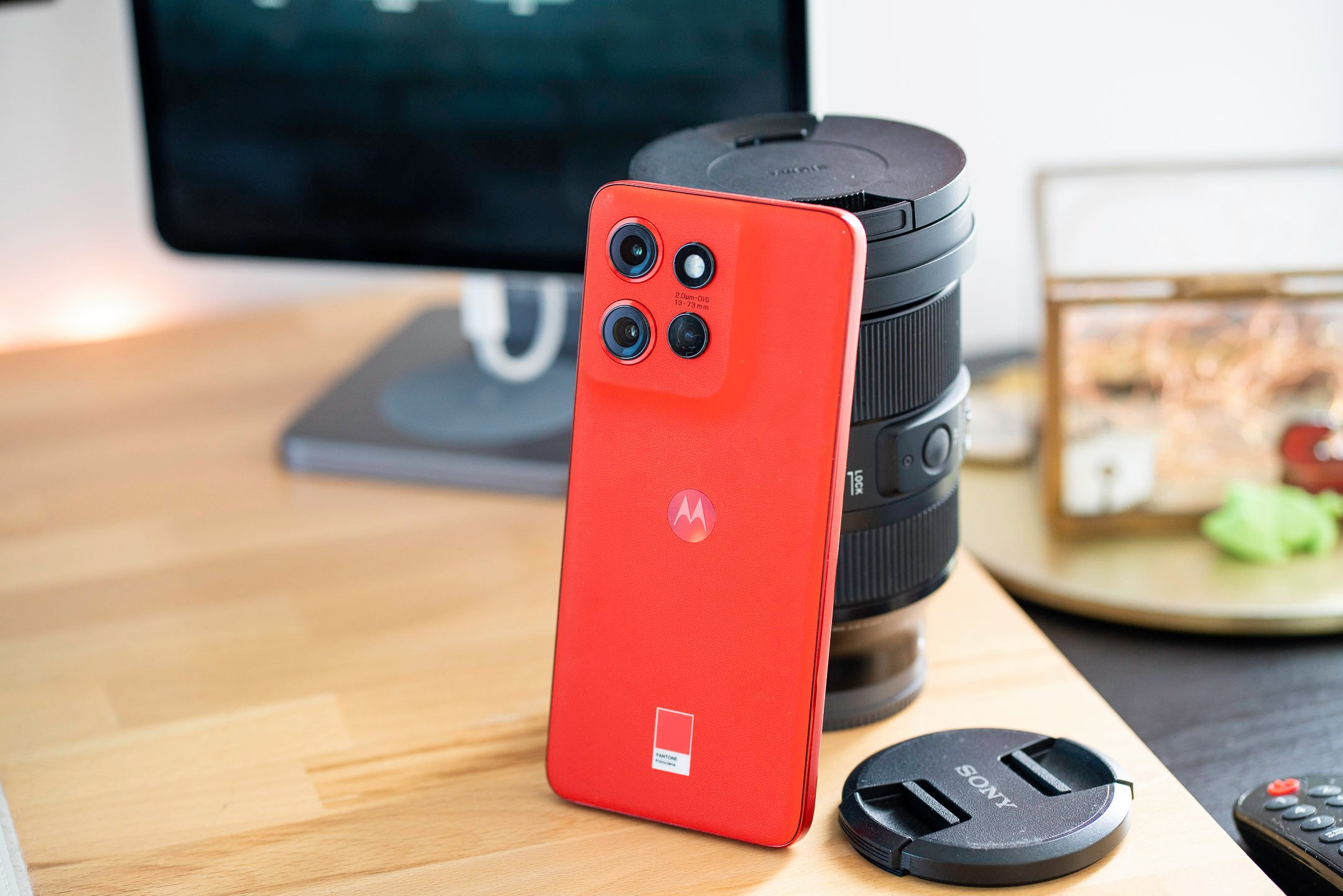 Photo du Motorola Edge 50 Neo prise lors de notre test © Clubic