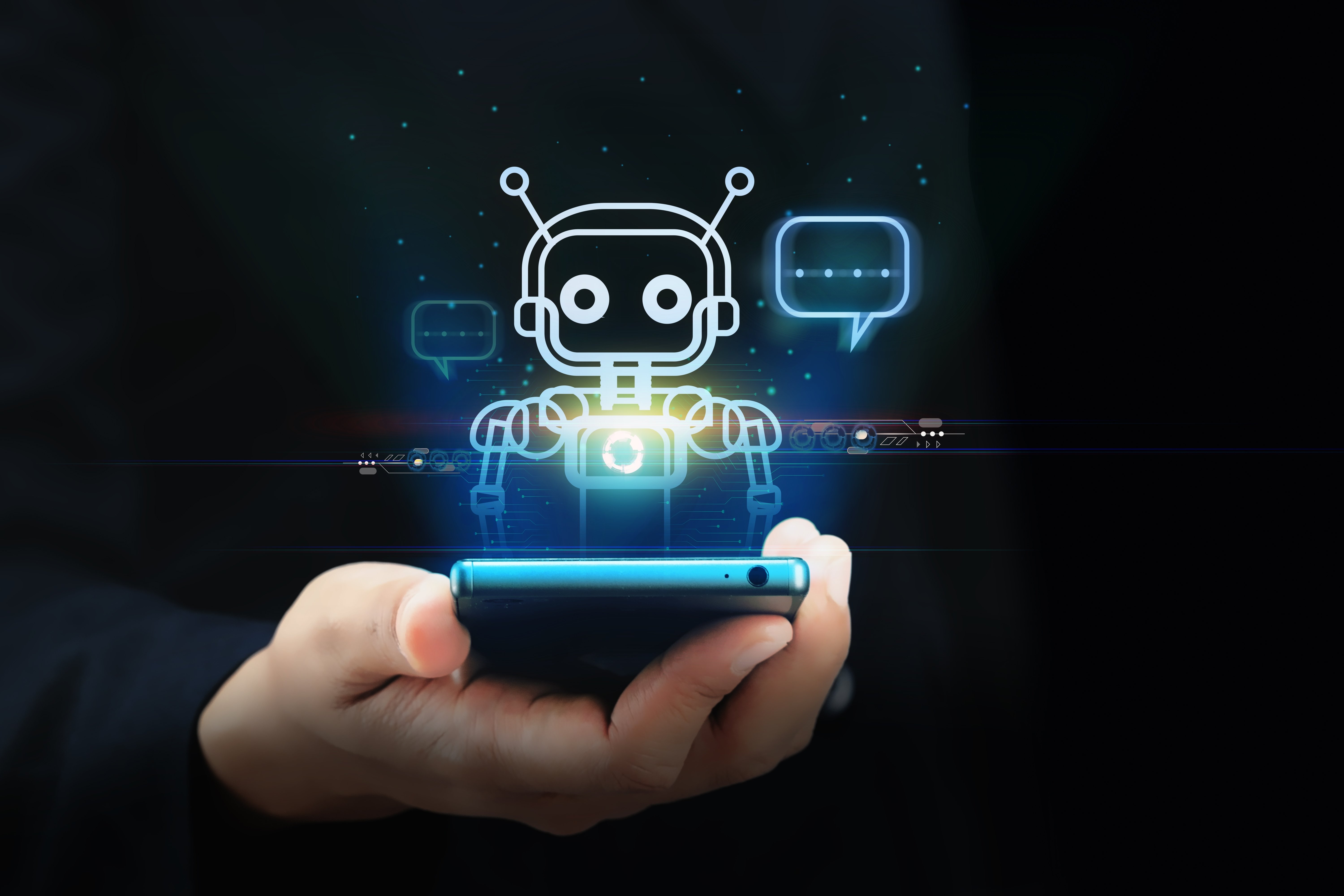  Le marché des chatbots croît de manière exponentielle. © Good dreams - Studio / Shutterstock
