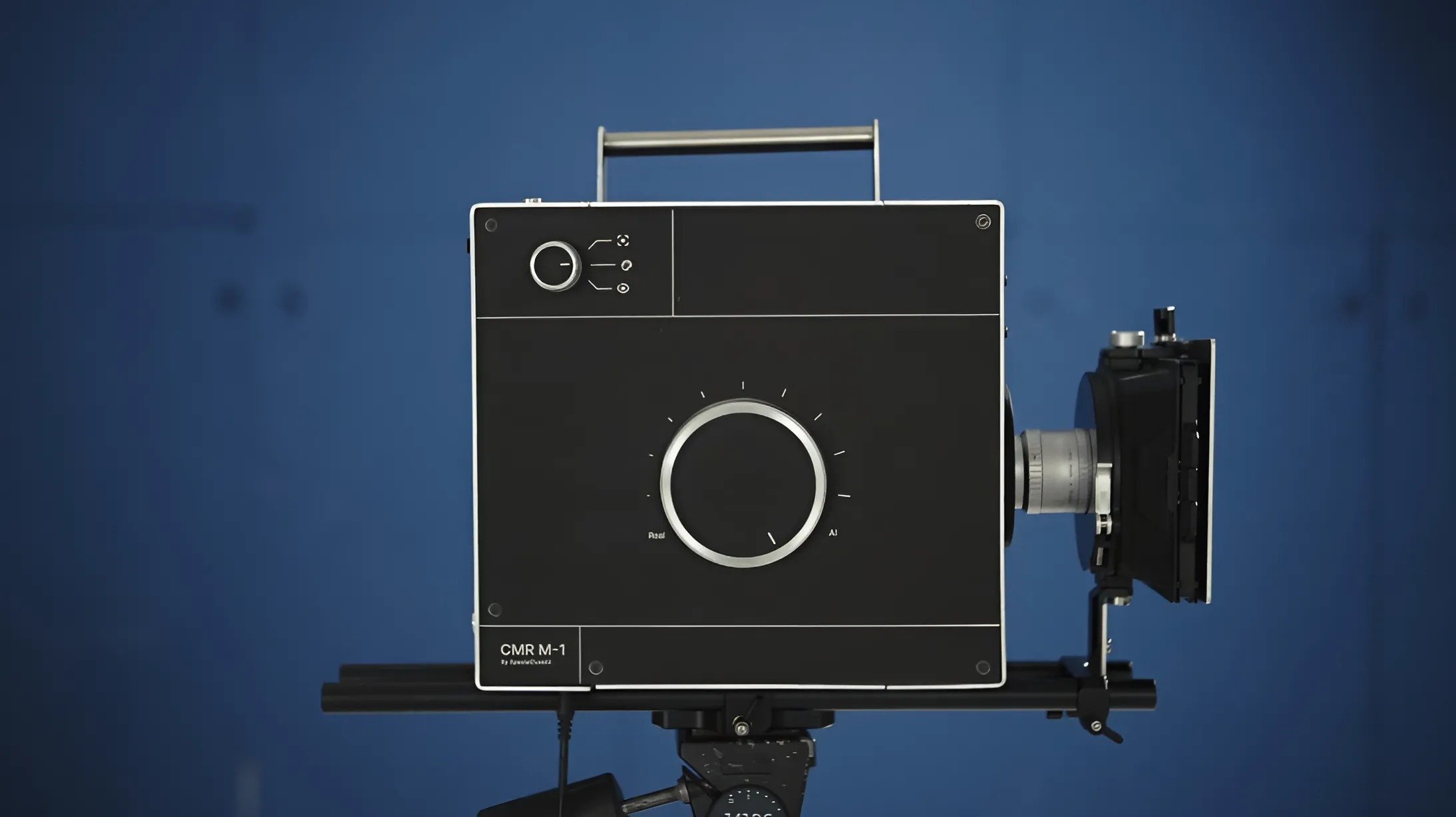  La CMR-M1 arbore un look rétro plutôt sympathique © SpecialGuestX 