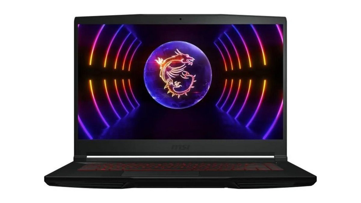 Le PC portable gamer MSI GF63 Thin 12VF-883XFR (RTX 4060)