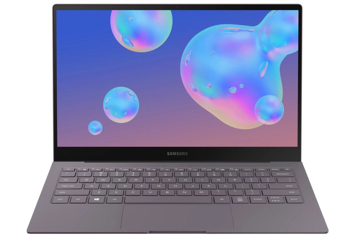 Le Galaxy Book S (Crédit : Samsung)