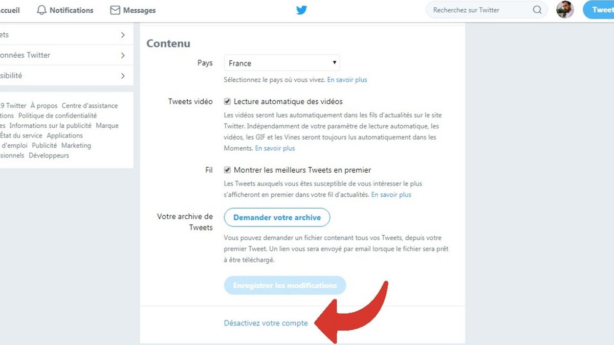 Tuto Twitter