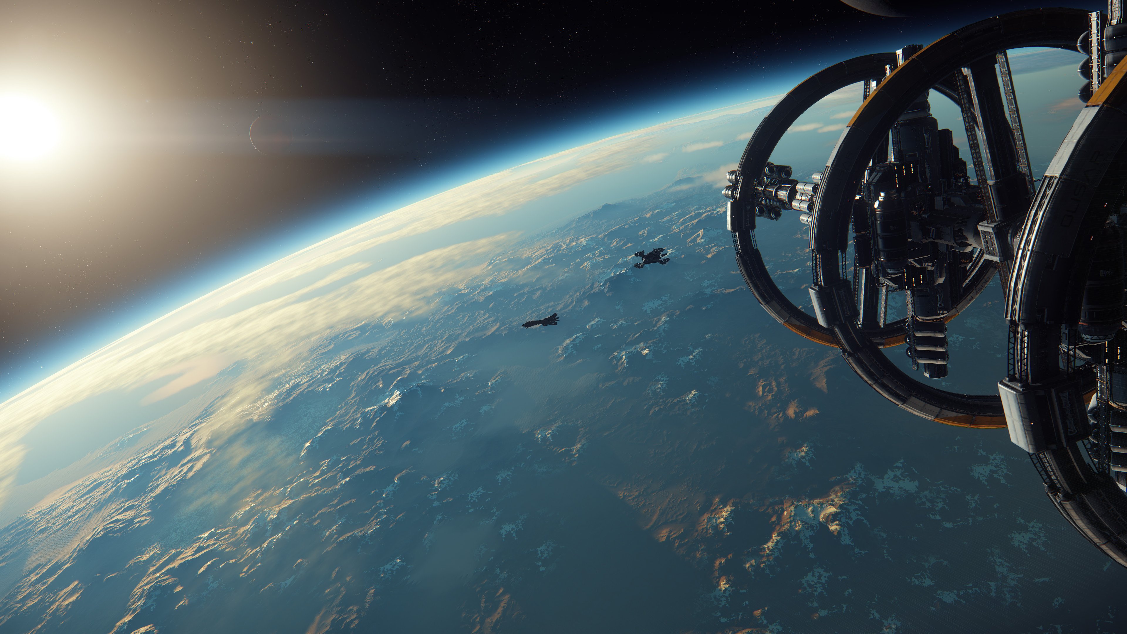 Enfin du nouveau en visuel pour Squadron 42, le module solo de Star Citizen © Cloud Imperium Games