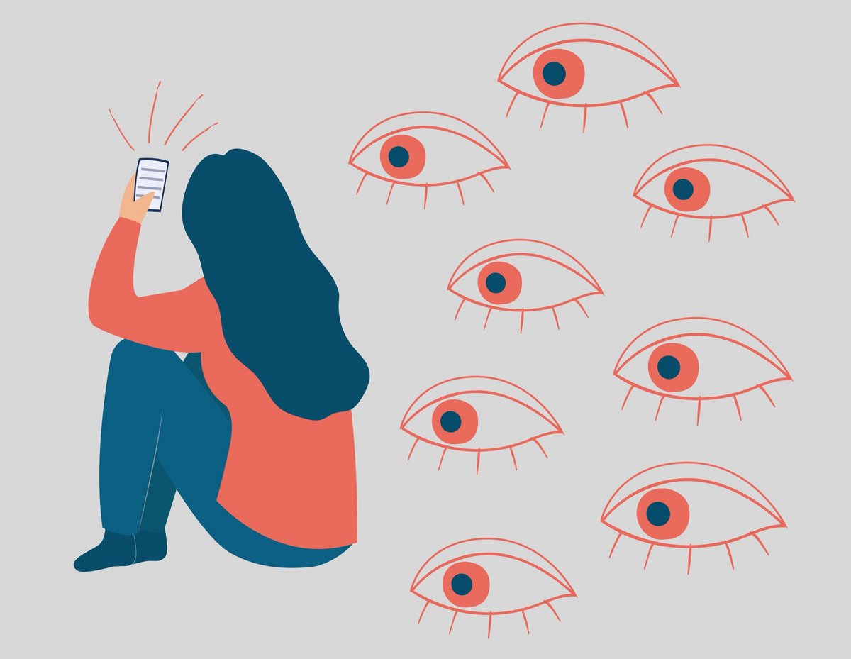 Les stalkerware sont généralement utilisés dans le cadre de harcèlement et de violences intrafamiliales © Salim Hanzaz / Shutterstock