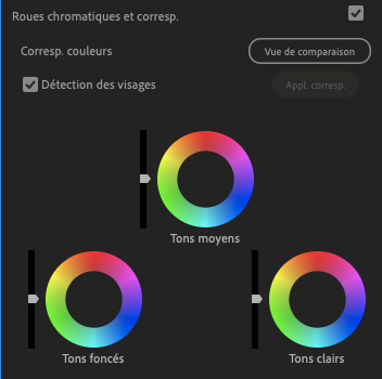 Premiere Pro couleur 3