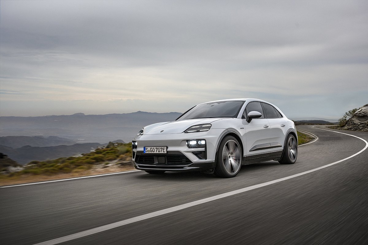 Porsche Macan Turbo électrique ©Porsche