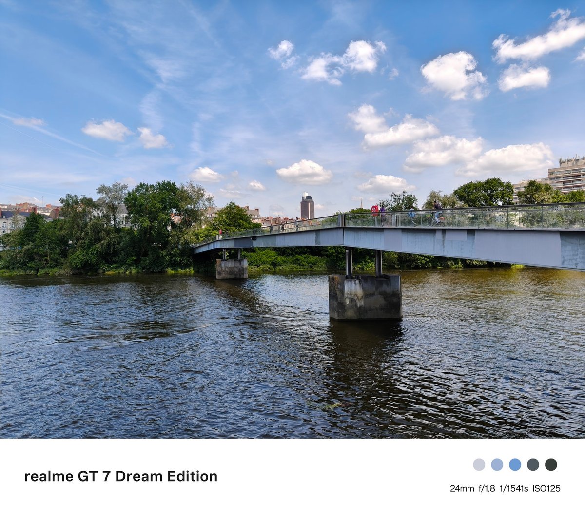 Test realme gt 7 ga