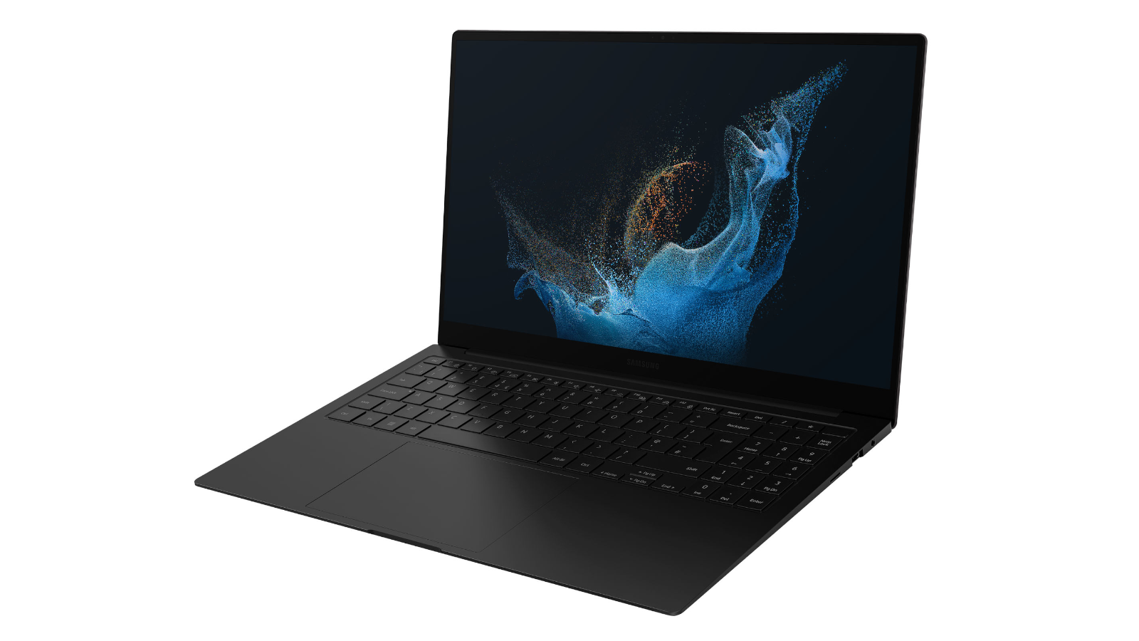 L'ordinateur portable Samsung Galaxy Book2