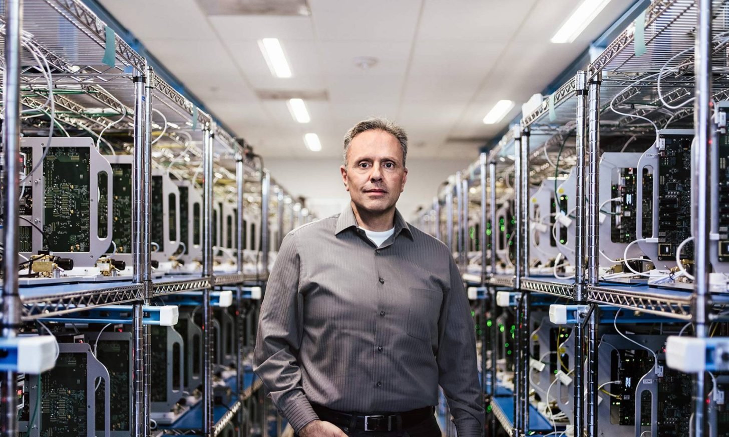 L'homme qui a façonné Apple Silicon envisage son départ. © Bloomberg