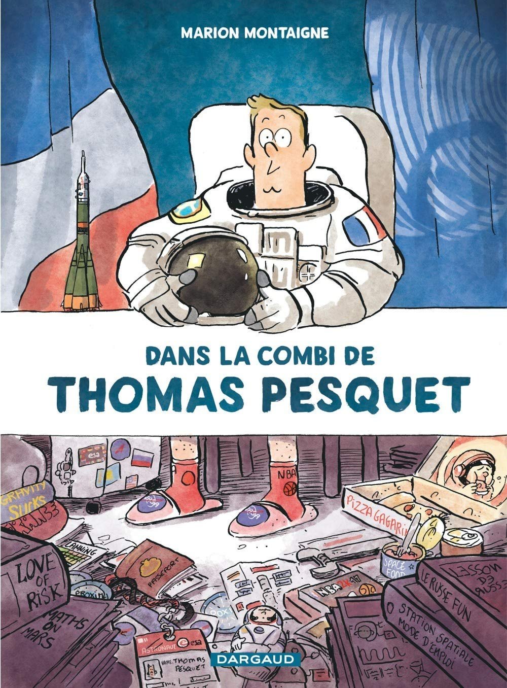 Dans la combi de Thomas Pesquet