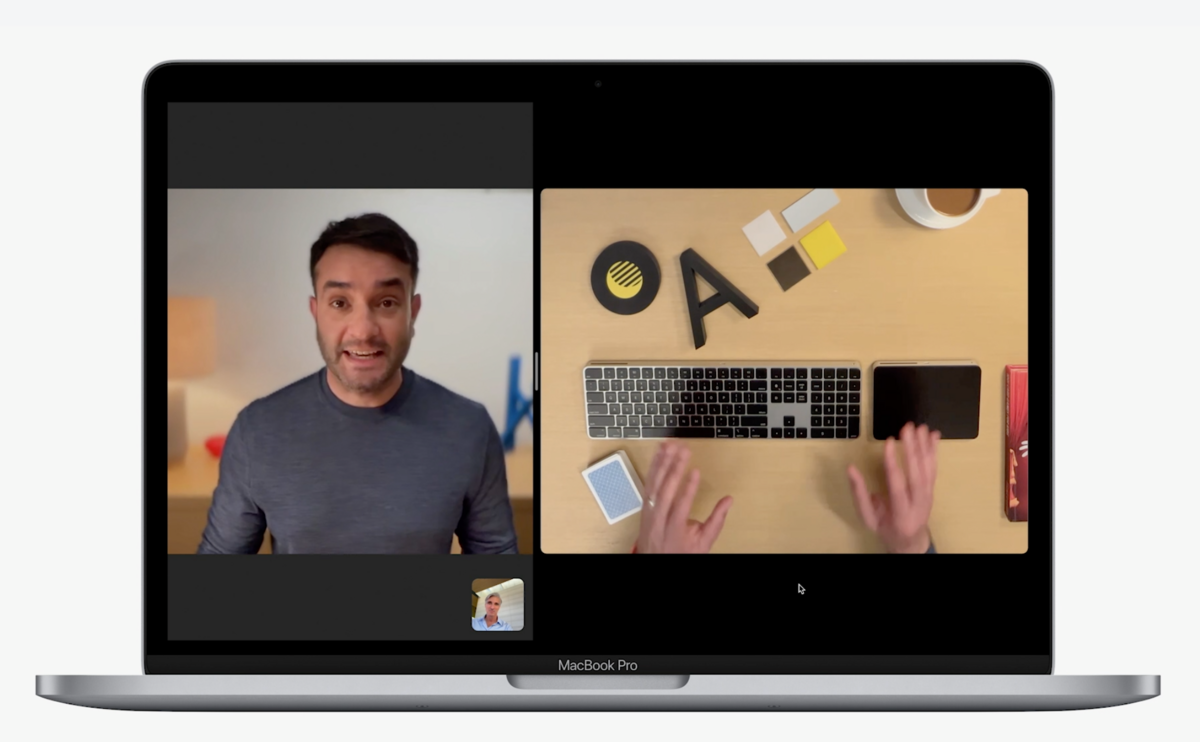 wwdc 2022 macOS ventura FaceTime