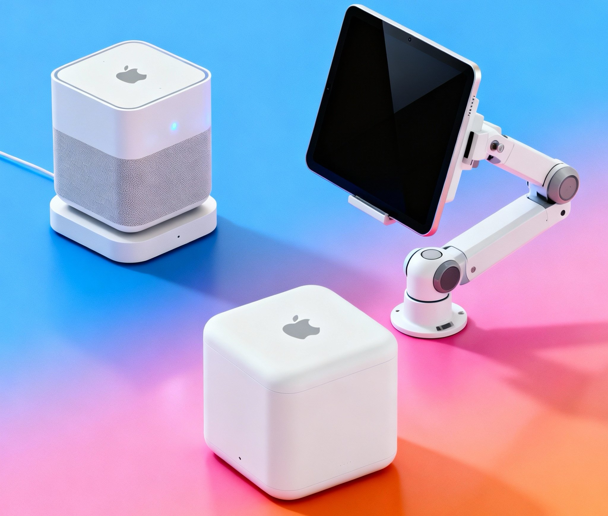 Apple officialise son premier robot domestique... au Vietnam (et avec un partenaire peu commun) © Concept généré par IA