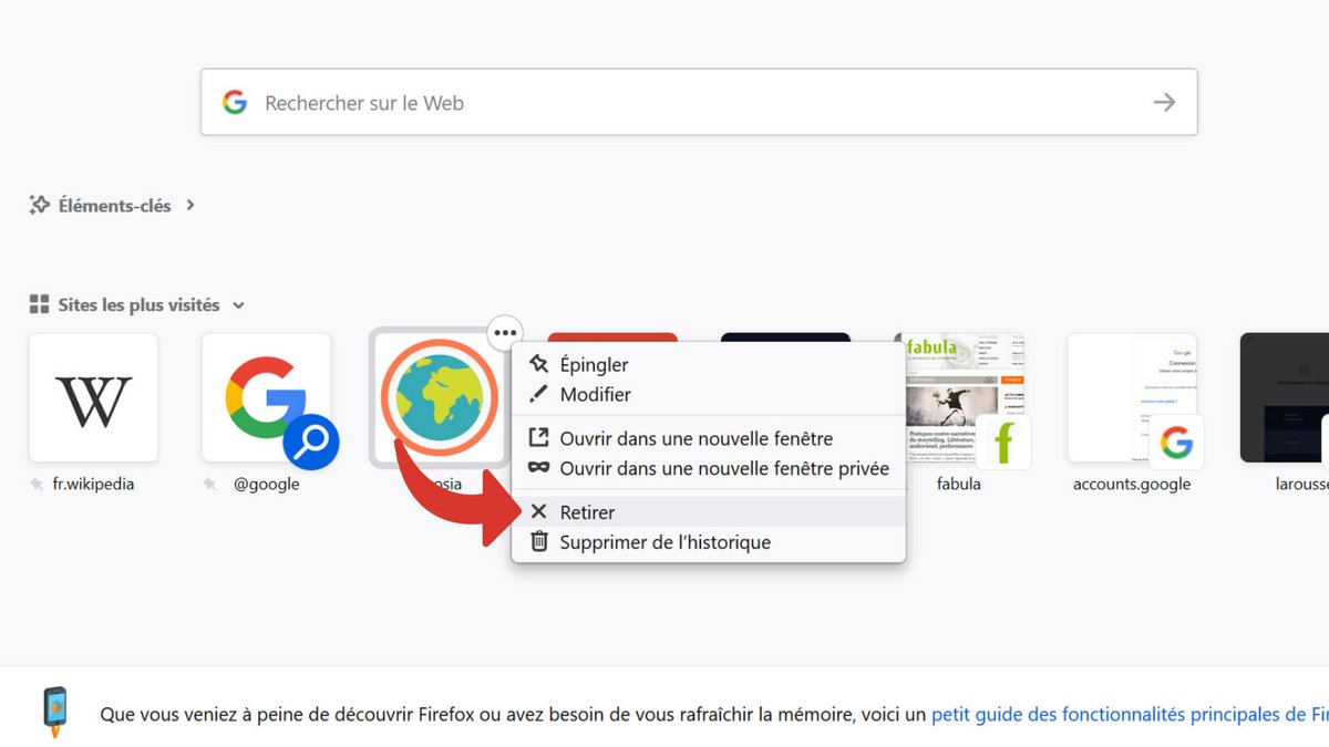 Tuto Firefox