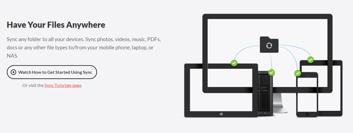 Resilio Sync - Compatibilité