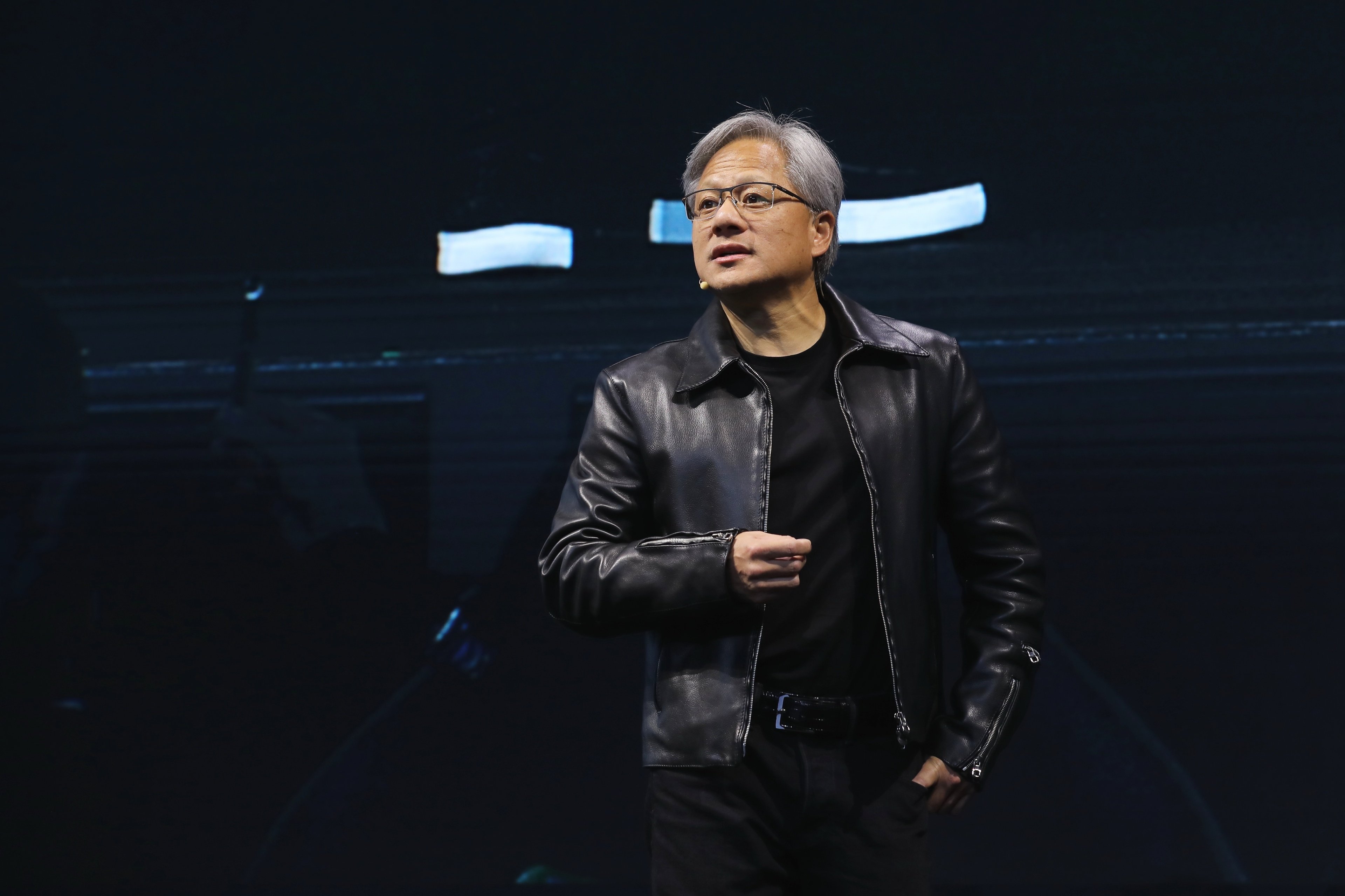 Jensen Huang a évoqué des performances démesurées pour l'IA dans les années à venir © Glen Photo / Shutterstock