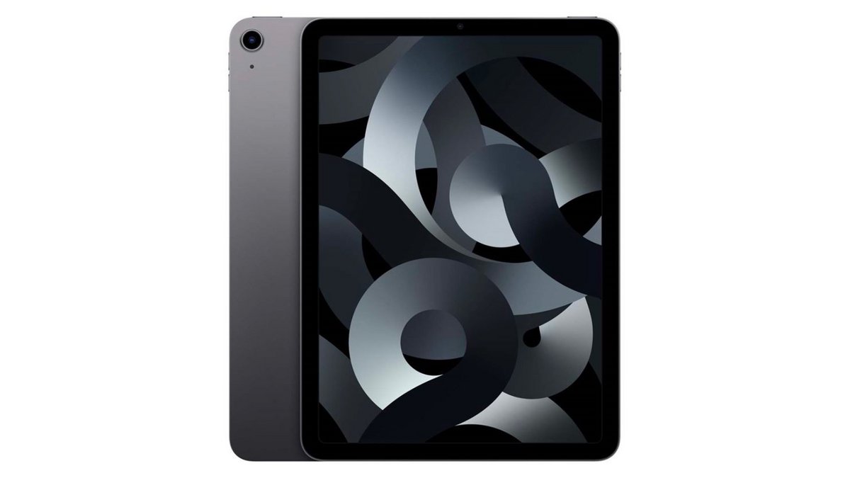 iPad Air M1 Noir