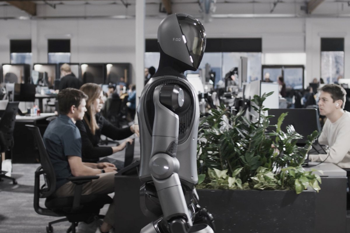 Le robot humanoïde de Figure AI. ©Figure AI