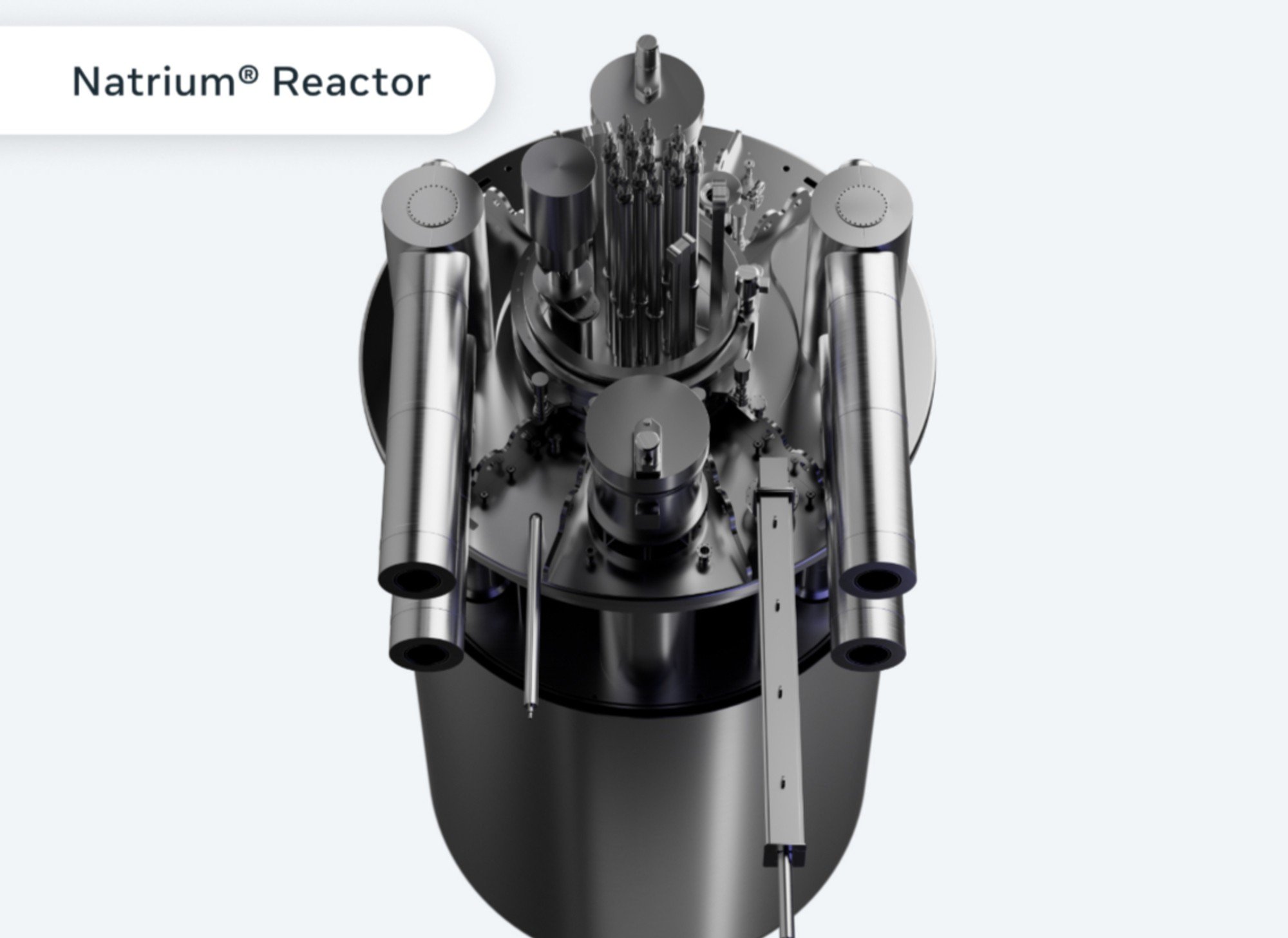 Visuel d'un réacteur Natrium. © TerraPower