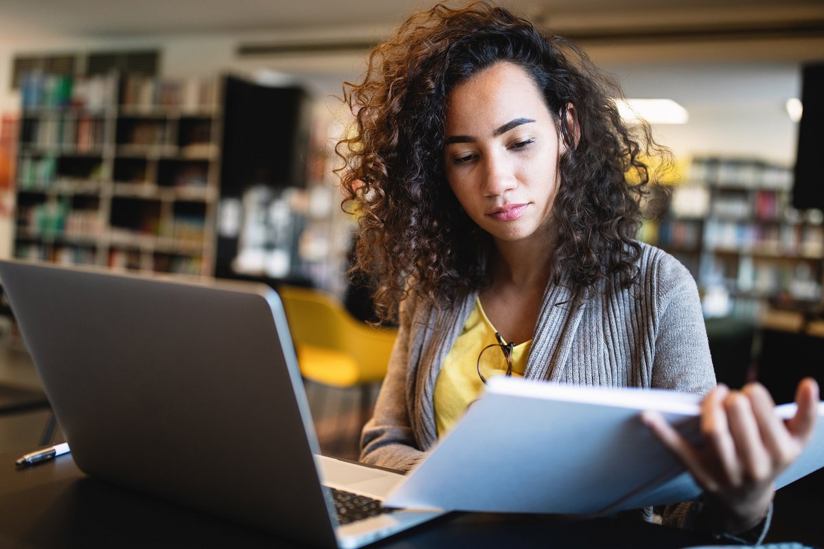 ordinateur portable étudiant