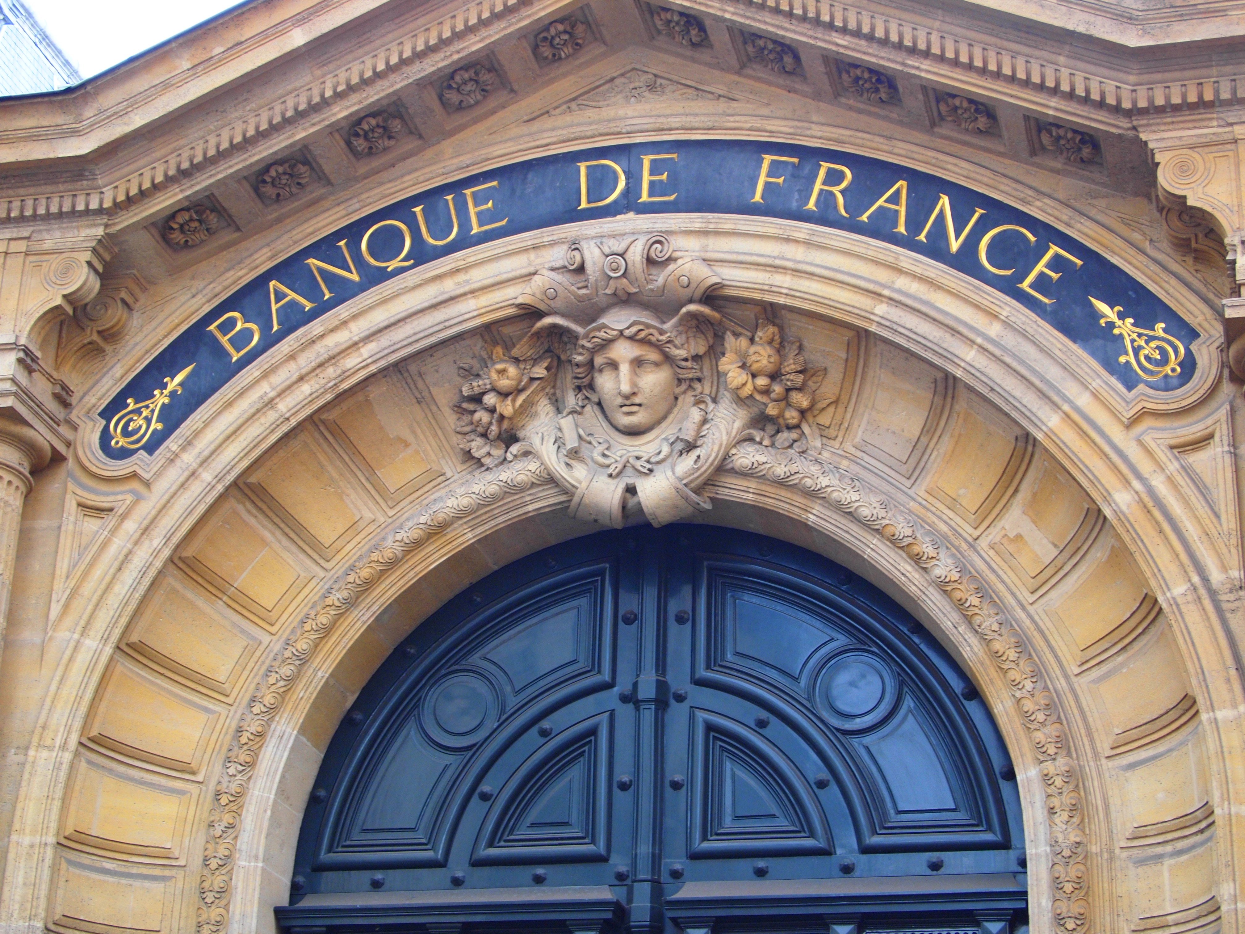 L'entrée de la Banque de France © Wiki Commons