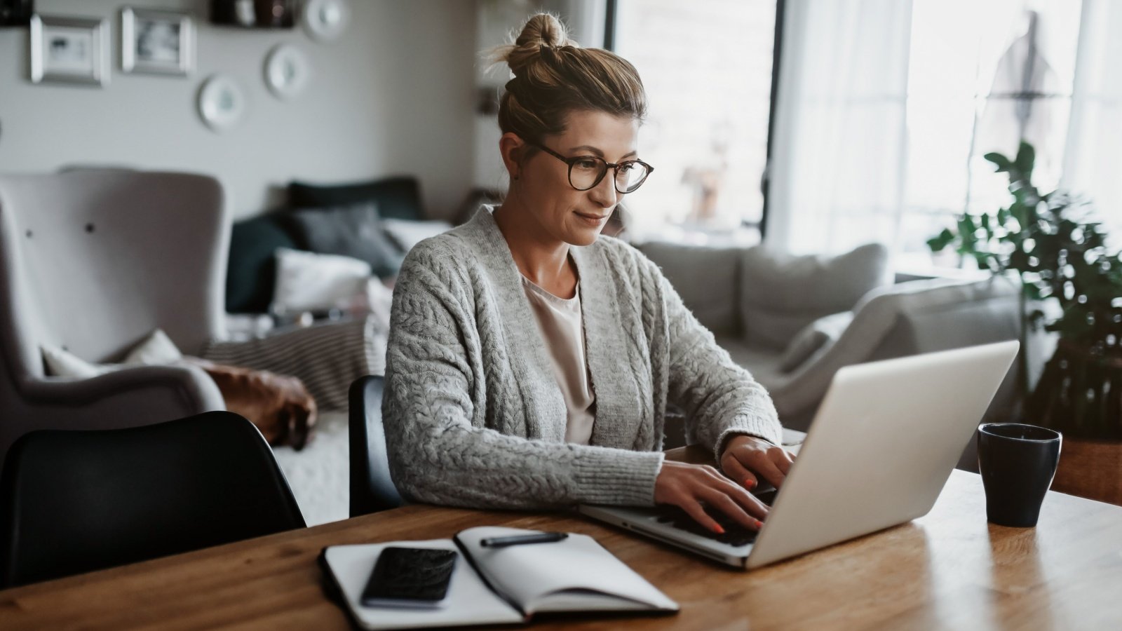 Pour une connexion sereine en télétravail, rien de tel qu'un VPN - © Helena Lopes