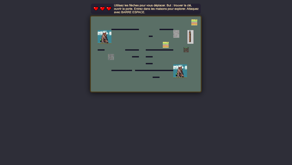 Voilà à quoi ressemble mon jeu. Oui, on a déjà vu mieux. © Clubic