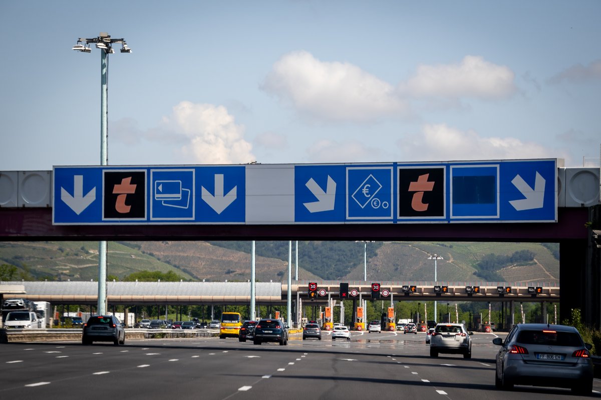 Là, ça roule bien, mais ça ne sera pas le cas partout pendant les vacances de la Toussaint. © Shutterstock