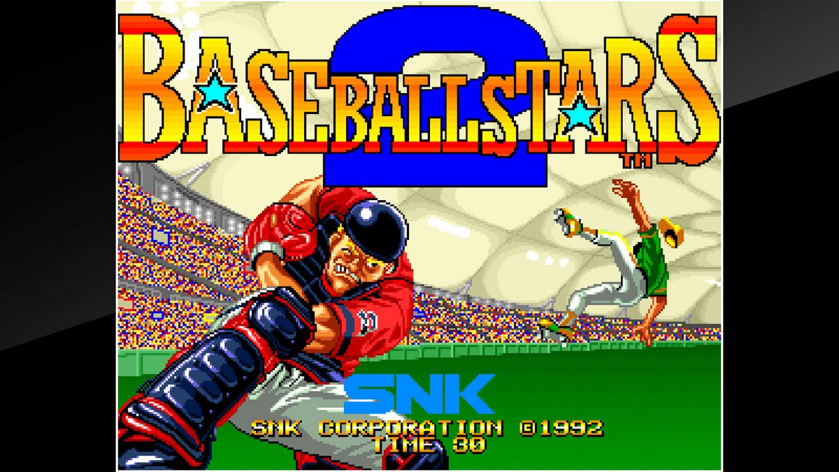 Baseball Stars 2