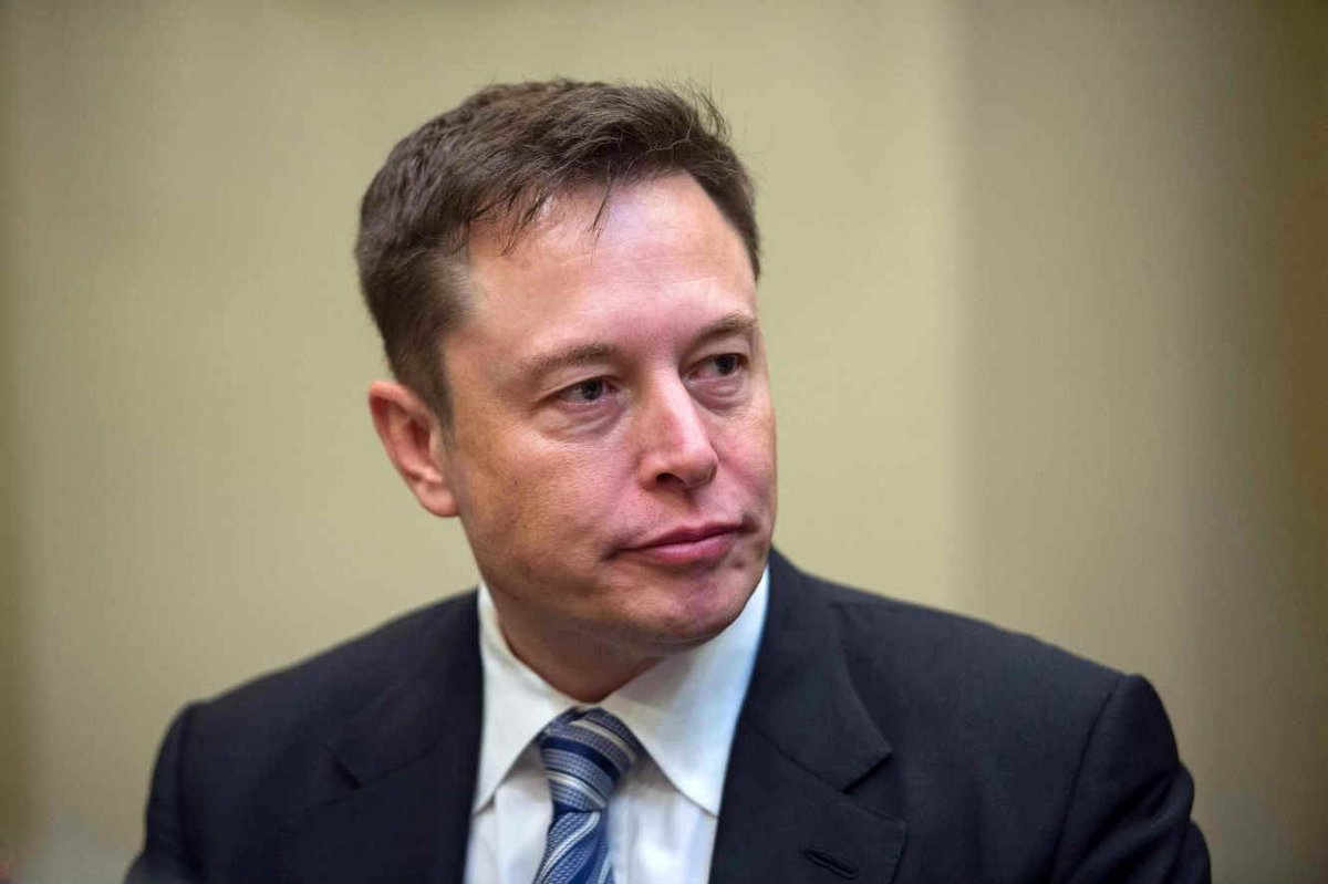 Elon Musk © Shutterstock