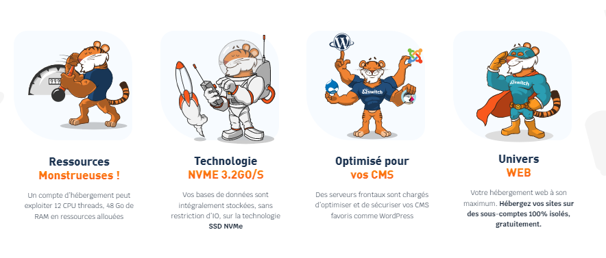 @O2Switch - Une solution compléte