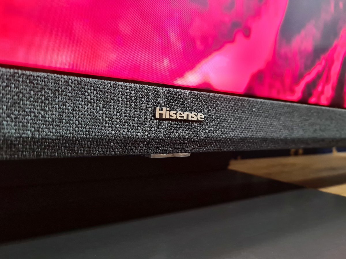 Test Hisense 65U8HQ