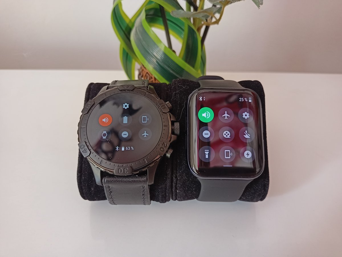 Oppo Watch - Paramètres rapides