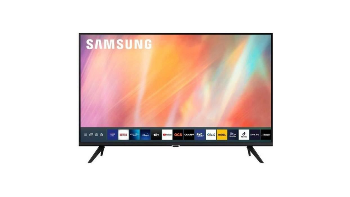 La TV 4K de 50" Samsung 50AU7022