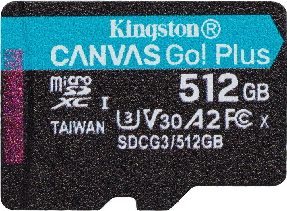 microSD_Kingston Canvas Go! Plus 512 Go