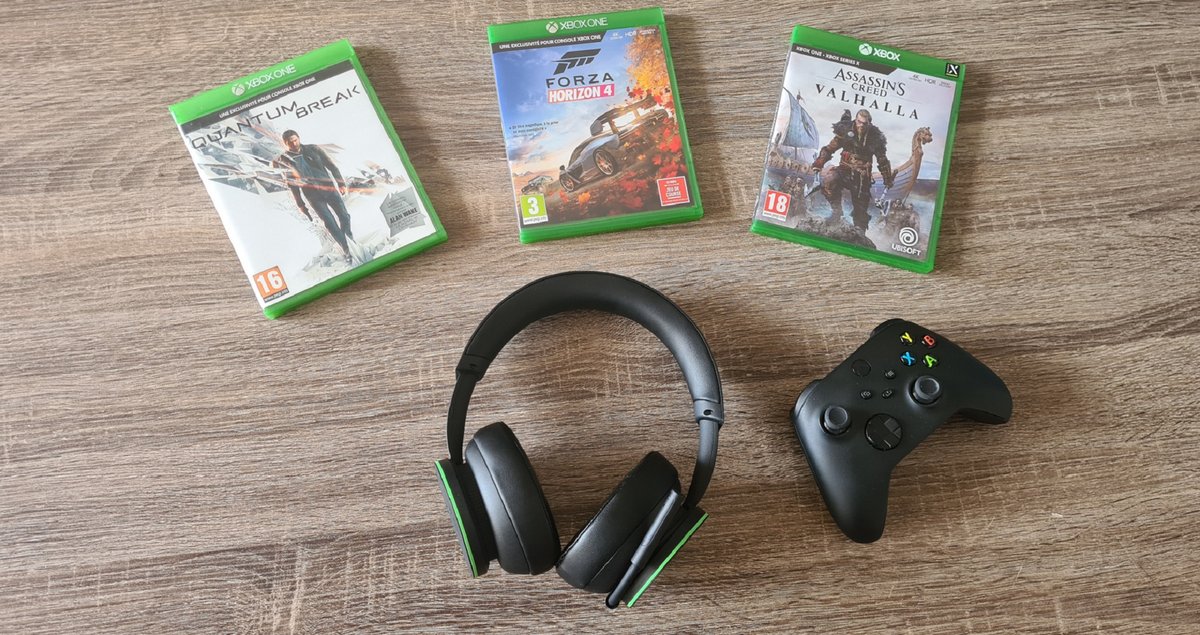 Un casque sans fil officiel Xbox d'aussi bonne facture que sa manette. 