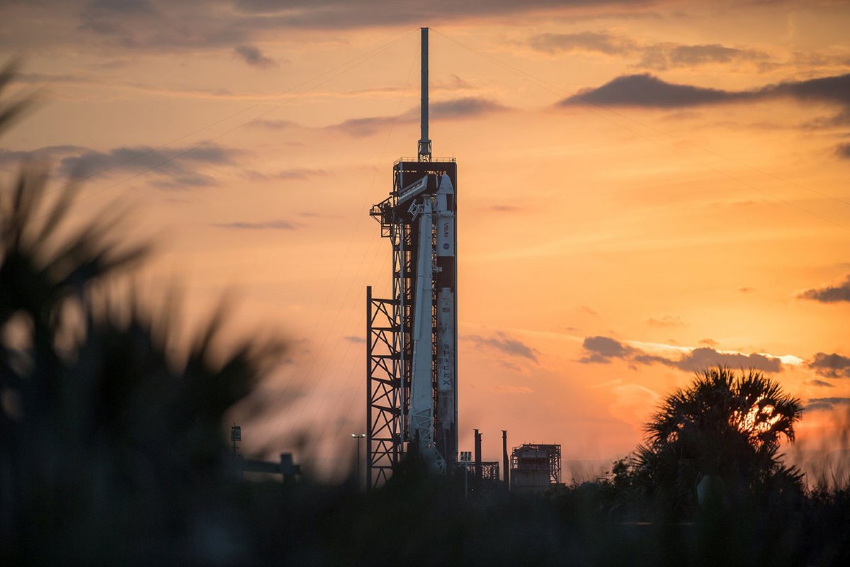 Les vols habités demandent du temps de préparation et ont même tendance à retarder le calendrier de SpaceX. Mais ils rapportent, et le partenariat avec la NASA est capital. ©  NASA/J. Kowsky