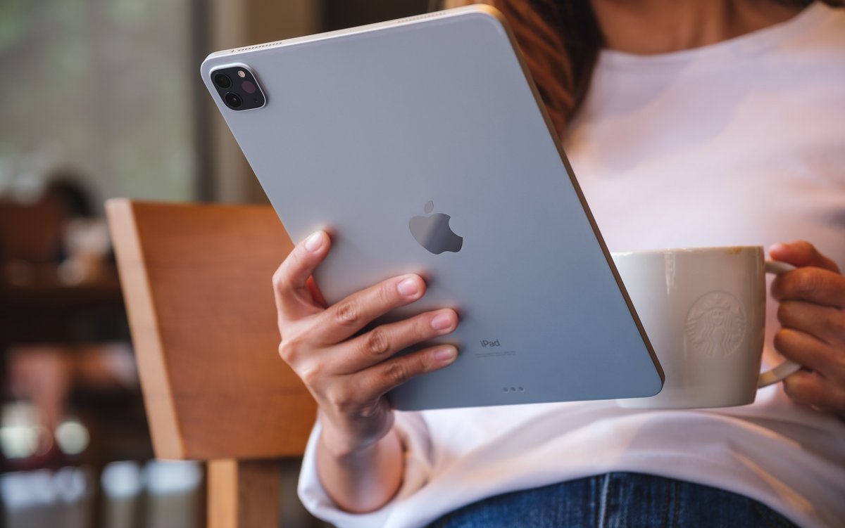 L'iPad Pro et l'iPad Air de 2024 viennent booster les ventes d'Apple © Farknot Architect / Shutterstock