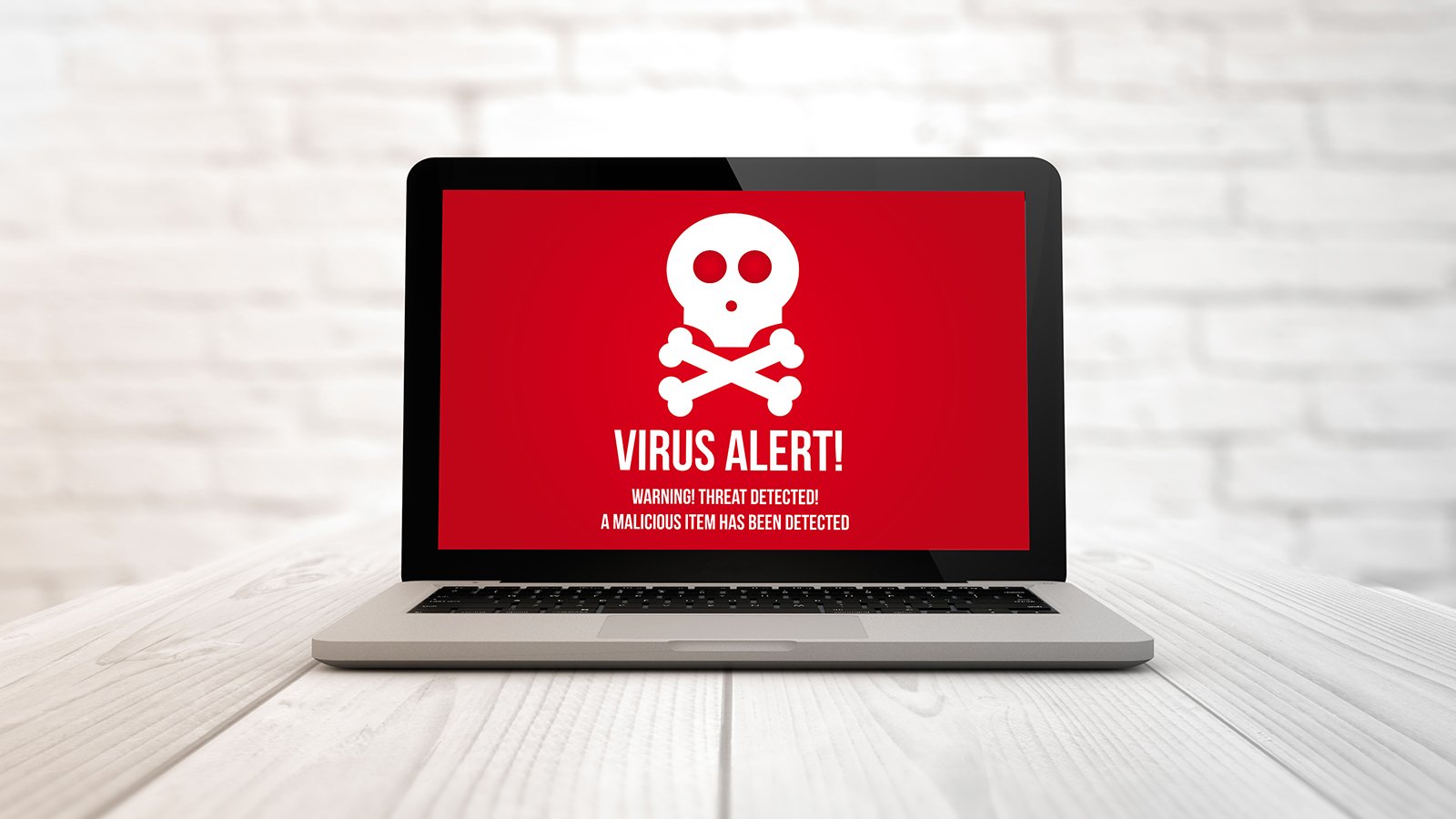 antivirus alerte