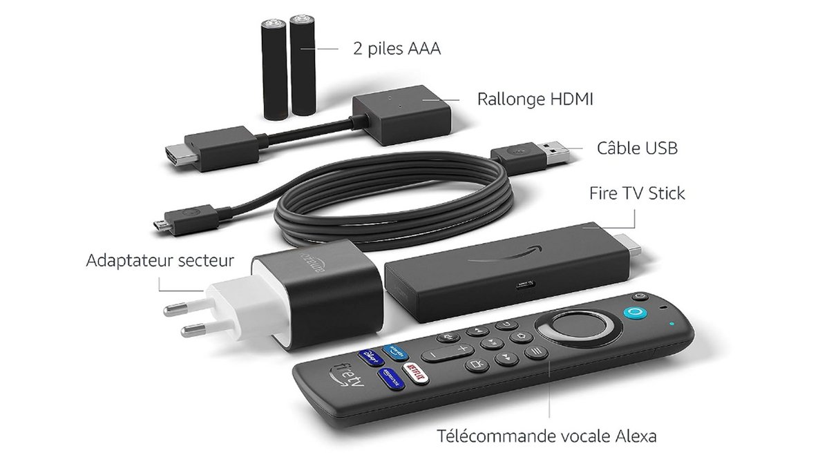 L'Amazon Fire Stick TV 