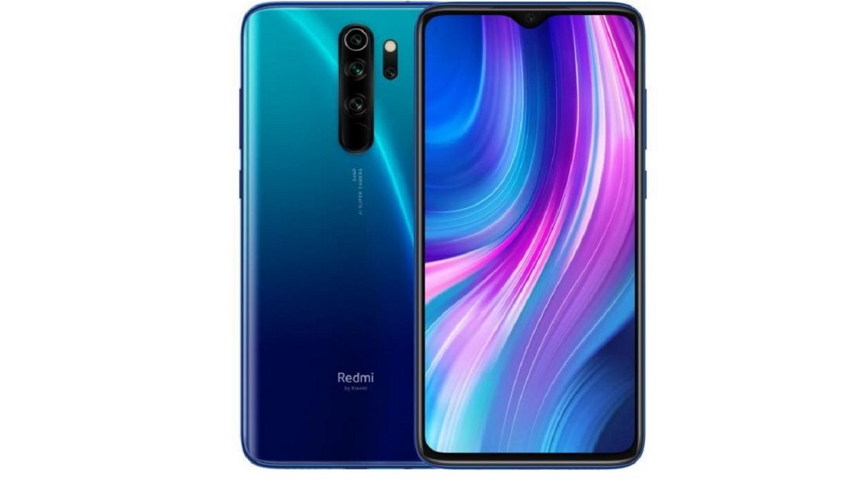 Xiaomi Redmi Note 8 Pro bleu