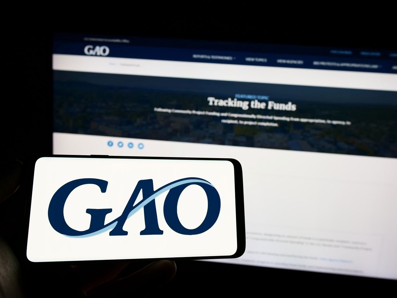 Le Government Accountability Office est l'organisme d'audit, d'évaluation et d'investigation du Congrès des États-Unis chargé du contrôle des comptes publics du budget fédéral des États-Unis. Il fait partie de la branche législative du gouvernement fédéral des États-Unis. - © T. Schneider / Shutterstock