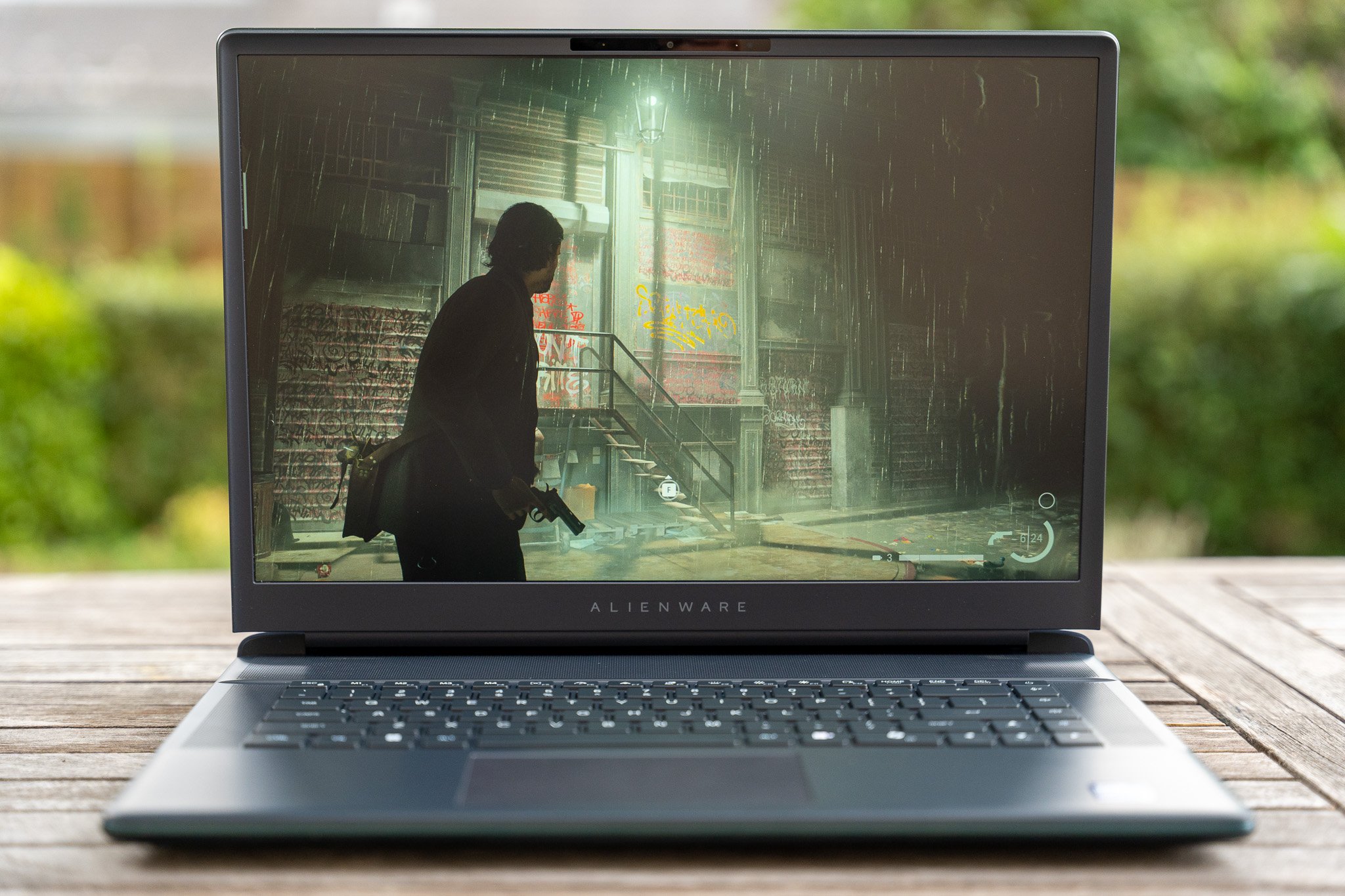 L'Alienware Area-51 et son bel écran 16 pouces. ©Nathan Le Gohlisse pour Clubic