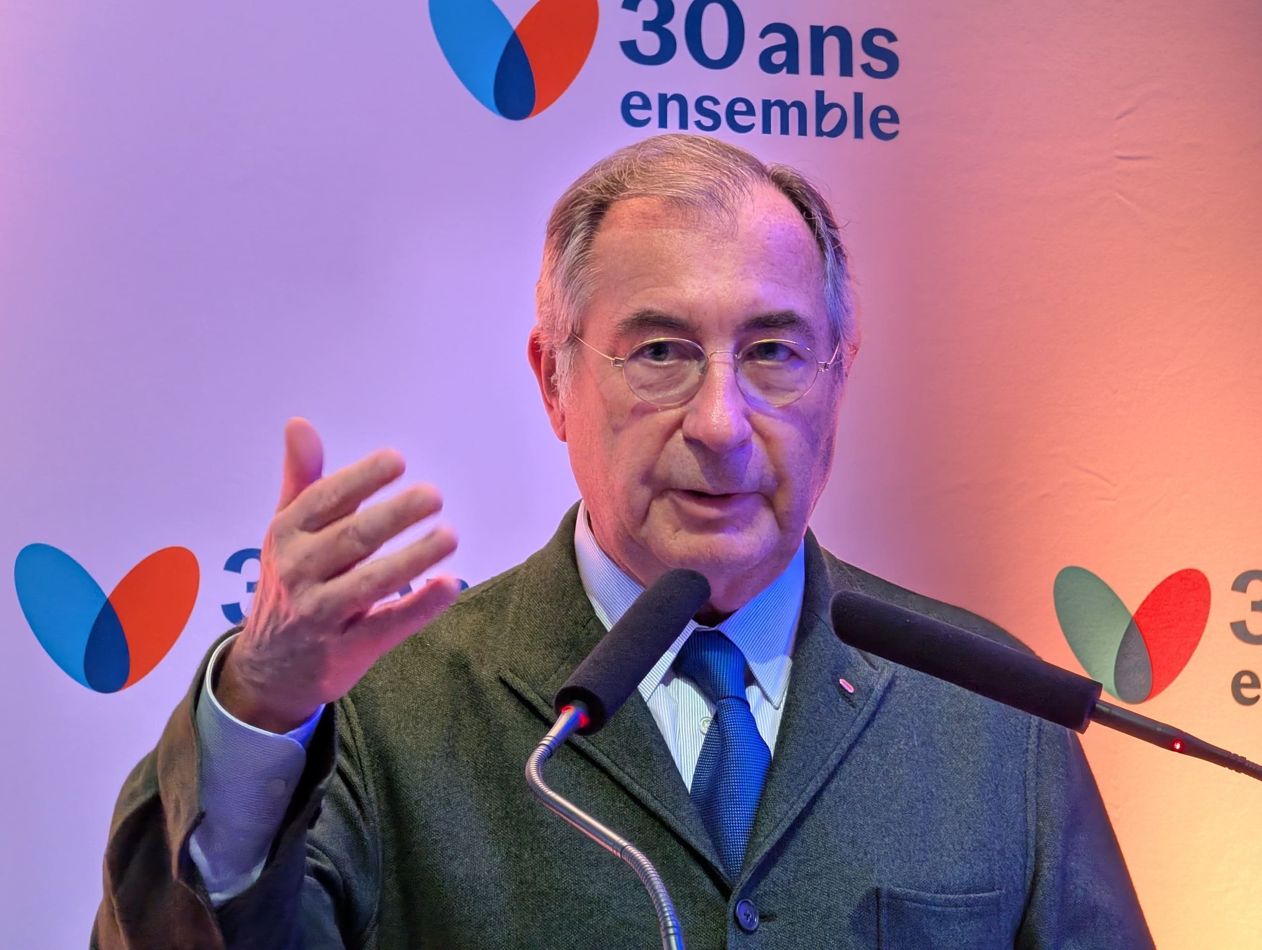 Martin Bouygues, mardi 19 mai 2026, à la soirée des 30 ans de Bouygues Telecom. © Alexandre Boero / Clubic