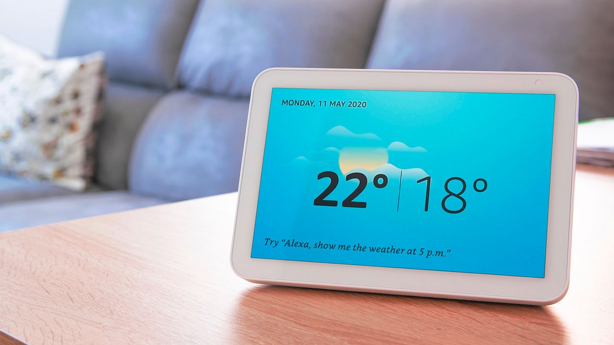 L'Echo Show 8 2e génération par Amazon