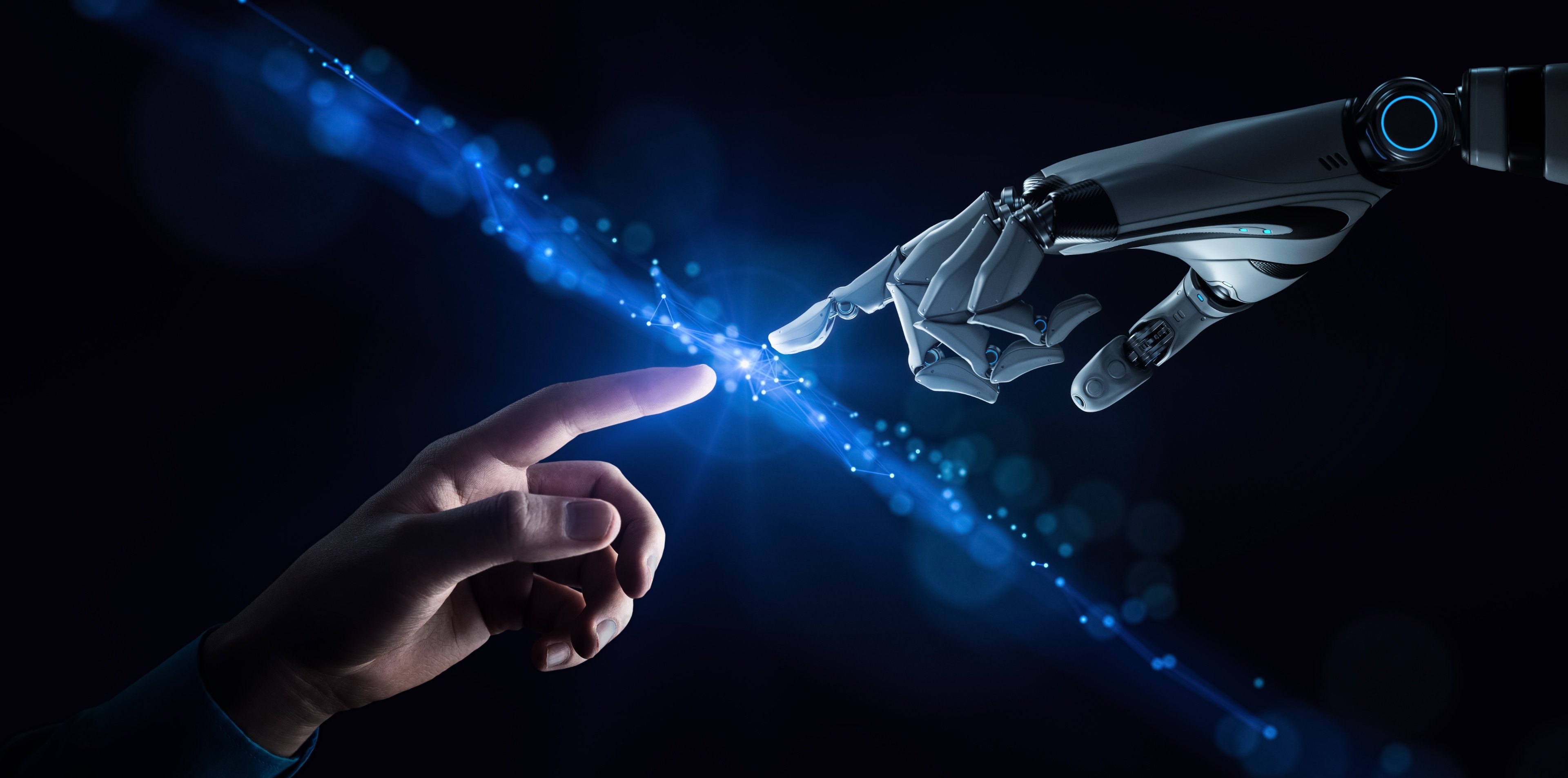 L'IA est-elle en train de "grand remplacer" les humains sur le web ? © 3Dsss / Shutterstock