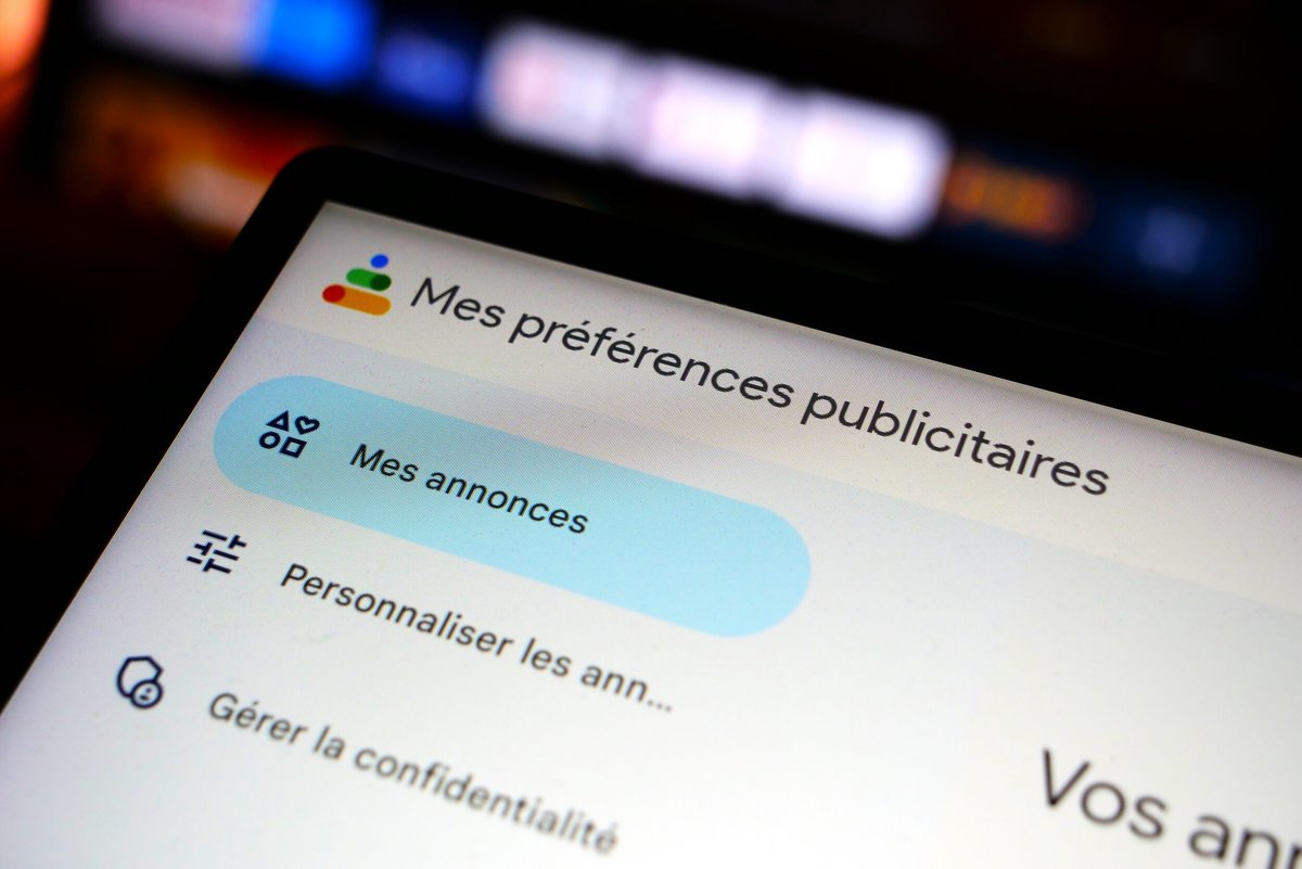 L'outil "Mes préférences publicitaires" de Google évolue © Alexandre Boero / Clubic